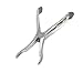 Cynamed Dental Root Tip Extracting Forceps Set of 4 Diamond Dusted German Stainless Brand