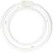 TCP CFL Circle Lamp, 200W Equivalent, Soft White (2700K) T6 Circline Lamp