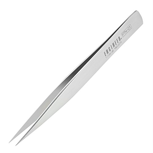 Engineer PTN-01 Titanium Tweezers