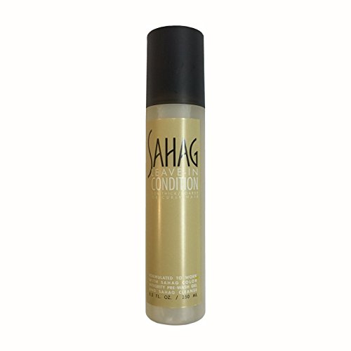Sahag Leave In Condition For Thick Coarse Or Curly Hair 8.5 Oz
