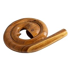 Australian Treasures Spiral Didgeridoo - A Compact