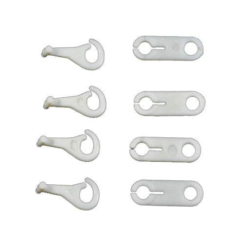 Supkeyer Details about 4 Pairs Replacement Parts for Thomas Train Trackmaster Toys Couplers Hooks Eyes