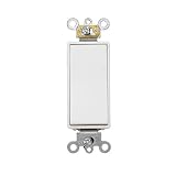 Leviton 5621-2W, White