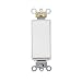 Leviton 5621-2W, White primary