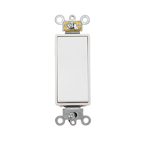 Leviton 5621-2W, White