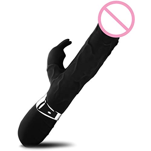 Meimei367 Novelty Rabbit G Waterproof Bendable Toy For Party, Women Charm Promote USB Rechargeabl