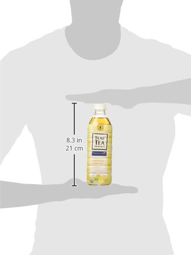 Teas' Tea Unsweetened Herbal Chamomile Tea 16.9 Ounce (Pack of 12) Zero Calories No Sugars No Artificial Sweeteners Antioxidant Rich Caffeine Free - Thumbnail 7