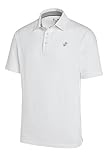 Jolt Gear Golf Shirts for Men - Dry Fit Cotton Polo Shirt - Includes 20 Golfing Tees