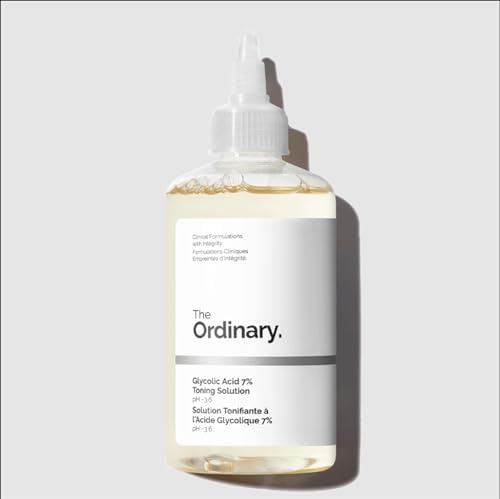 The Ordinary Glycolic Acid 7% Toning Resurfacing Solution - 240ml ...