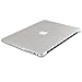 MOSISO Plastic Hard Shell Case Compatible with MacBook Air 11 inch, Pure ICY Clear
