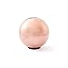 Kickstarter Oligodynamic Polished Copper Sphere (1 Pound: 4.60cm Diameter)