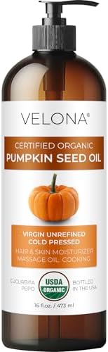 64 Oz PUMPKIN SEED Oil UNREFINED Organic Carrier Cold Pressed Virgin Raw Pure