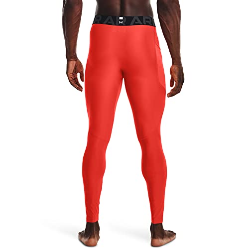 Under Armour mens Armour Heatgear Leggings (860) Dark Orange