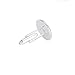 Yumei Jewelry 20 Pcs 18mm Bezel Round Shaped Silver Plated Copper Cuff Link Blanks Backs for Jewelry Findings