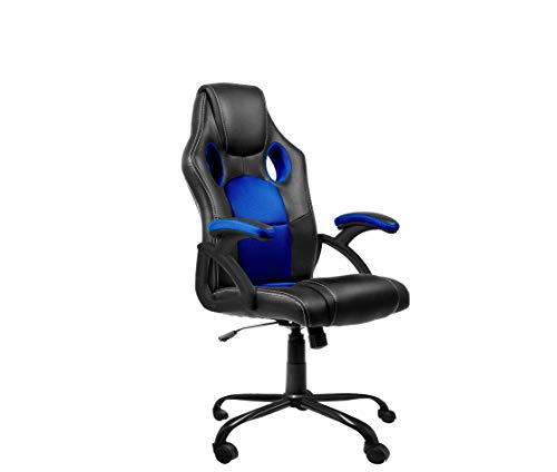 Dormidan-Silla-Gaming-Escritorio-regulacion-en-Altura-Racing-SR-1-Azul