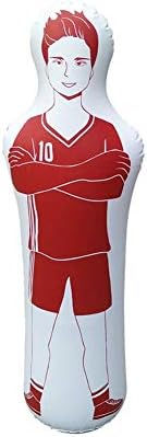 160CM Dribbling Wall Passing Drills Soccer Inflatable Dummy Football Practice Tumbler for Football game