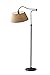 Adesso 3349-26 Rodeo Floor Lamp, 61 in, 150 W Incandescent/equiv. CFL, Antique Bronze, 1 Floor Lamp