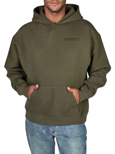 Heißer Tipp: Diesen Preis für DENIMFY Hoodie Herren Oversize mit... kriegst du momentan mit 24,99€. Interessantes Angebot!