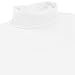 Utopia Wear Men's Turtleneck Slim Fit Lightweight Pullover Top, XX-Large, White