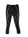 Xcellent Global Women's Cycling Shorts 3D Gel Padded Breathable Bicycle Pants Cycling Knickers Cycling Tights, Black FS027L