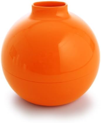 MollaSpace Paper Pot Toilet Paper and Tissue Paper Holder, Orange by Ai Collection