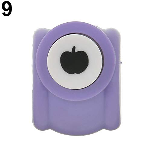 HsgbvictS DIY Toys Creative Toy Mini Scrapbook Punches Handmade Cutter Printing DIY Paper Hole Puncher for Kid - #36 Elephant - Thumbnail 5