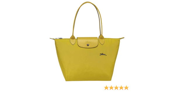 longchamp yellow le pliage