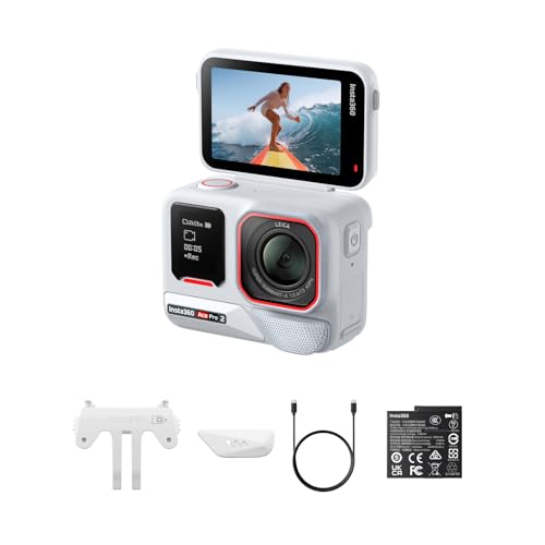 Insta360 Ace Pro 2 Polarweiß - 8K Action-Cam mit Leica Objektiv