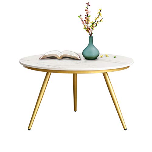 EKR-Marble-Coffee-Table-Gold-Modern-Accent-Table-Round-Nesting-Table-Contemporary-Desk-Living-Room-Home-Decor-O-236-inchesHeight-152-inches-Small-Size