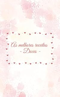 Livro As Melhores Receitas: Doces