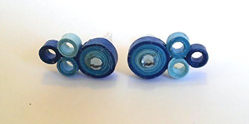 Paper Quilling Trendy Stud Earrings