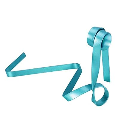 Magic Floating Colored Ribbon Wine Bottle Holder Rack Stand 1pcs(Blue)