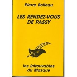 Les  rendez-vous de Passy