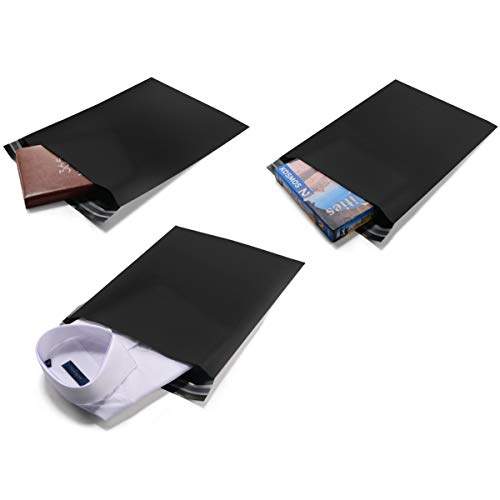 12x15.5 Biodegradable Shipping Bags,50 Compostable Poly Mailers with Eco Friendly Packaging Envelopes Supplies Mailing Bags