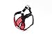 Gooby - Perfect Fit X Harness, Small Dog Choke Free Step-In Harness with Synthetic Lambskin Soft Strap, Red, Medium