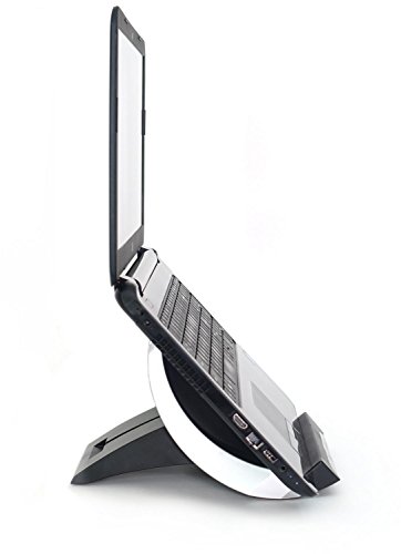 LapWorks Notebook, iPad and Tablet Recliner for Laptops up to 16 inches and tablets of all sizes, from 7 inch to 13 inch Pro tablets