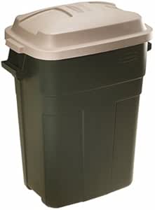 Rubbermaid FG297900EGRN Roughneck 30Gallon Evergreen