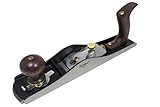 Taytools 468280 Number 62 Low Angle Jack Plane with 12 Degree Bed, 14 Inches Overall, Ductile Cast Iron Body, Blade Hardness 55-60 HRC