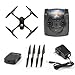 Hubsan H501S X4 BRUSHELESS FPV Quadcopter Drone 1080p Camera GPS Automatic Return Altitude Hold Headless Mode(Black) …