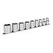 Sealey Ak2677 Socket Set 9Pc 1/2Sq Drive Whitworth