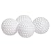 19th Hole Drink Chiller Golf Balls - Reusable Ice Cube Stones - Pack of 12