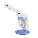 Mefeir 400W Portable Hot Mist Ozone Facial Steamer Machine,Desktop Table Top Rotating Nozzle,Aromatherapy,Home Use Face Moisturizing Cleaning,Professional Salon SPA Steam
