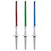 Deco4Fun Lightsaber Star Wars Birthday Party Cupcake Toppers Party Decorations (24 Pc)