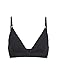 Icebreaker Merino Women's Siren Bra, Black/Black, Medium