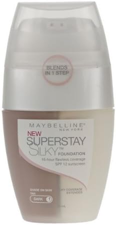 Maybelline Maybelline SuperStay Silky Foundation SPF 12 Tan (Dark 1)