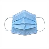 Pretty Claw | 50pc Disposable Surgical Face Mask Dental Virus Protection Hospital Medical Blue