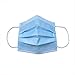 Pretty Claw | 50pc Disposable Surgical Face Mask Dental Virus Protection Hospital Medical Blue