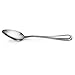 New Star Foodservice 58123 Slimline Pattern, 18/0 Stainless Steel, Dinner/Dessert Spoon, 7.25-Inch, Set of 12
