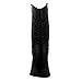West Blvd Miami Cowboy Western Boots, Black Pu, 6.5