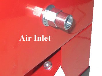 AJ Tools CHIM0061-04 1/C Small Sandblast Cabinet - Thumbnail 4
